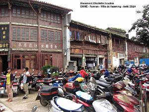 122- Charlotte Foschia- Kunming 
